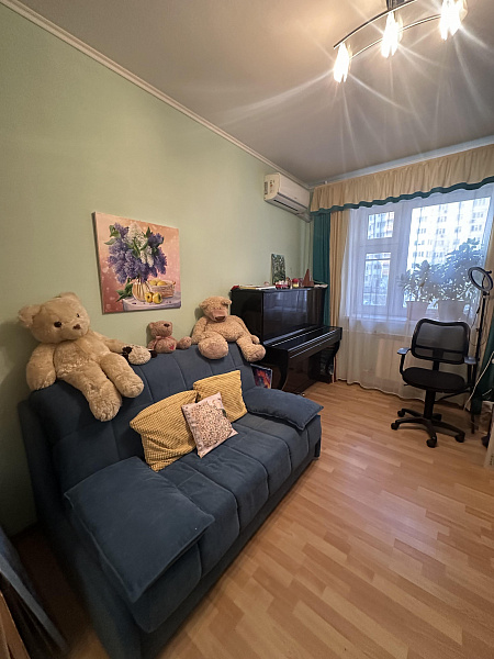 Продается 3кк ул. Песчаная, д.  6